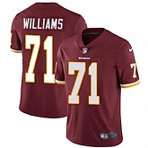 Nike Washington Redskins #71 Trent Williams Burgundy Red Team Color NFL Vapor Untouchable Limited Jersey,baseball caps,new era cap wholesale,wholesale hats